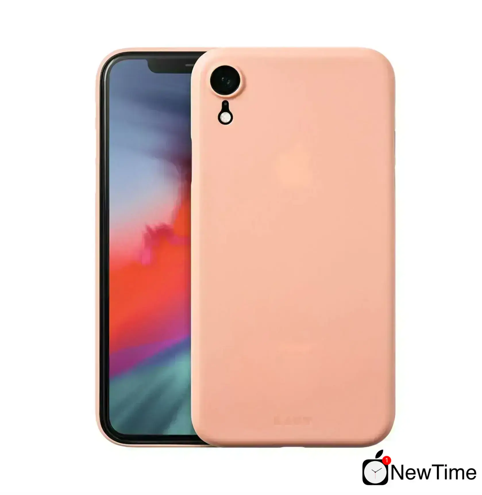 Чехол LAUT SLIMSKIN Pink for iPhone XR (LAUT_IP18-M_SS_P)